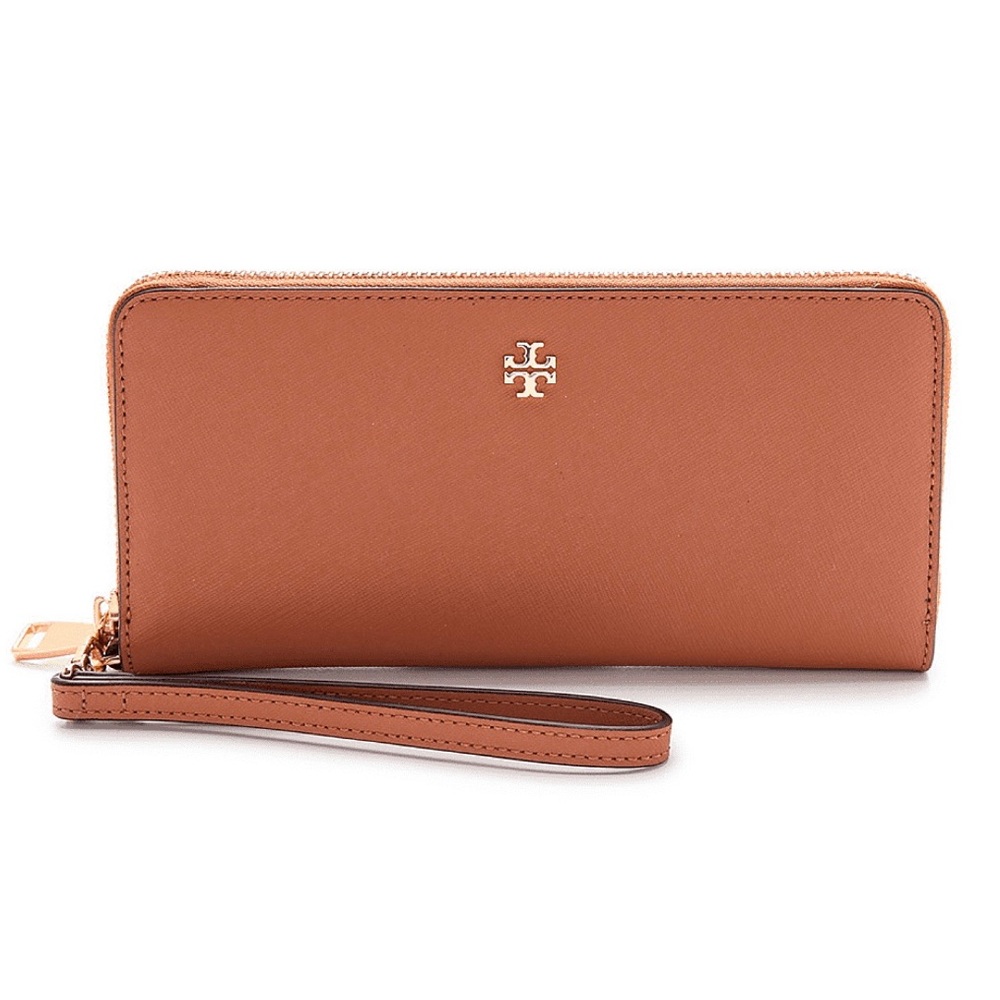 Tory Burch Emerson Zip Passport Continental Wallet